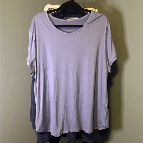 Midnight by Carole Hochman Blue Lounge Set - Picture 4 of 8